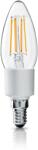 OSRAM Bec LED Osram LED STAR+ GLOWdim FIL CLB 40 45W E14 470lm (4058075808140)