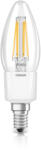 OSRAM Bec Lumanare LED Osram LED STAR FILAMENT clar CLB 60 6W 827 E14 non-dim 2700K 806lm (4058075107748)