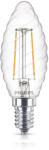 Philips Bec LED Philips Classic LEDcandle 2-25W E14 827 ST35 CL 2700K 250lm (8718696574119)