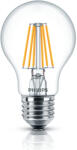Philips Bec LED Philips Classic LEDbulb 5, 5-40W A60 E27 827 clar FIL DIM 2700K 470lm (8718696709405)