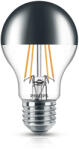Philips Bec LED Philips Classic LEDbulb CM 7.5-48W E27 827 A60 clar DIM argintiu oglinda 610lm 2700K CRI80 (8718696709269)