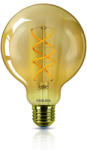 Philips Bec LED Philips Classic LEDbulb 5-25W E27 820 G93 gold Vintage 2000K 250lm (8718696744154)