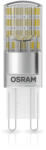 OSRAM Bec Osram LED STAR PIN 30 klar 2, 6W 827 G9 320lm 2700K (4058075432338)