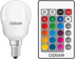 OSRAM Bec Osram LED STAR+ CL P RGBW 827 E14 25 4, 5W control din telecomanda 250lm (4058075045712)
