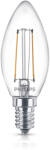 Philips Bec LED Philips Classic LEDcandle 2-25W E14 827 B35 CL 2700K 250lm (8718696574072)