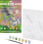 Art Sensations Set pictura pe numere 33, 5 x 23, 8 cm cu unicorn