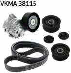 SKF Set curea transmisie cu caneluri SKF VKMA 38115 (VKMA 38115) - automobilus