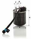 Mann-filter filtru combustibil MANN-FILTER WK 820/23 (WK 820/23) - automobilus