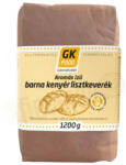 GK Food Aromás ízű barna kenyér lisztkeverék 1200g