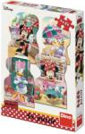 Dino Minnie és Daisy a nyárban 4x54 db-os (333253)
