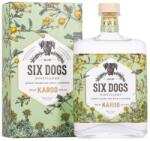 Six Dogs Karoo Gin 43% 0,7 l