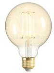 WOOX Smart Home Filament design bulb LED Izzó - R5139 (E27, 4, 9W, 470 Lumen, warmw2700K/coldw6500k, Wi-Fi, 15000h) (R5139) (R5139)