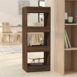 vidaXL Bibliotecă/Separator cameră, stejar maro, 40x30x103 cm, PAL (813589) Biblioteca