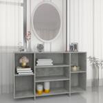 vidaXL Servantă, gri beton, 120x30x75 cm, PAL (809624) Comoda