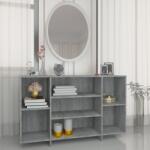 vidaXL Servantă, gri sonoma, 120x30x75 cm, PAL (813066) Comoda