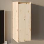 vidaXL Dulap de perete, 30x30x80 cm, lemn masiv de pin (813495) Raft