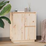 vidaXL Servantă, 60x34x75 cm, lemn masiv de pin (813390) Comoda