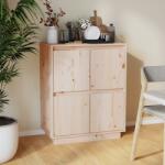 vidaXL Servantă, 60x34x75 cm, lemn masiv de pin (813375) Comoda