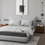 vidaXL Noptiere, 2 buc. , stejar maro, 45x34, 5x44, 5 cm, PAL (813043)