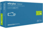 Mercator Medical Nitrylex Classic púdermentes nitril kesztyű 100db M A100 kék RD30019003