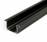  Phil süllyesztett fekete LED profil Topmet (SL 97100002)