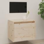 vidaXL Dulap de perete, 45x30x35 cm, lemn de pin (813435) Raft