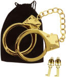 Taboom Luxury arany színű, fém csuklóbilincs (226 gramm) - szeresdmagad