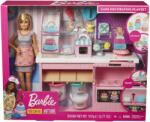 Mattel You Can Be Anything GFP59 - Papusa Barbie set de joaca Cofetar (GFP59) Papusa Barbie