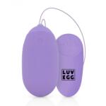 Easy Голямо мощно безжично презаредимо яйце от силикон Luv Egg XL