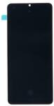 Samsung GH82-25566A Gyári Samsung Galaxy A32 LCD kijelző érintővel fekete kerettel, előlap (GH82-25566A)
