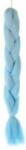 Soulima Szintetikus hajfonat- kék (10349) - hasznos-holmik