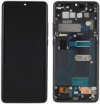  NBA001LCD101120597 Gyári TCL 10 Pro fekete LCD kijelző érintővel kerettel előlap (NBA001LCD101120597)