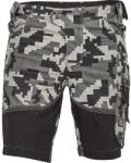 CERVA Pantaloni scurți bărbați NEURUM CAMOUFLAGE - Antracit | 64 (0357000861064)