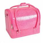 Pauco Profesional Geanta Cosmetice Beauty Case - Pink