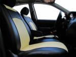 POK-TER Huse auto realizat la dimensiunile cerute Piele STANDARD NISSAN ALMERA II (2000-2006)