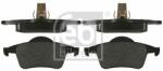 Febi Bilstein set placute frana, frana disc FEBI BILSTEIN 16360 (16360)