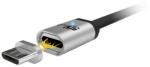 aMAGIC Cablu USB magnetic de incarcare si transfer cu 2 adaptori
