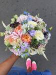 ImodFlowers Buchet de Mireasă Pastel