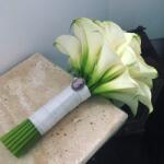 ImodFlowers Buchet de Mireasă cu Cale Albe