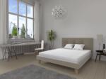 SleepLine Saltea ortopedica SleepLine Eco Fresh, H 16 cm, Husa cu Aloe Vera, Antibacteriena si Hipoalergenica, 5 zone de confort, Ferma 90x200 cm Saltea