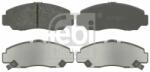 Febi Bilstein set placute frana, frana disc FEBI BILSTEIN 16553