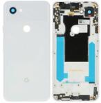 Google Pixel 3a - Carcasă baterie (Clearly White), Clearly White