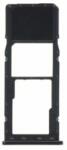 Samsung Galaxy A7 A750F (2018) - Slot SIM (Black) - GH98-43635A Genuine Service Pack, Black