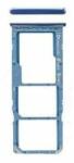 Samsung Galaxy A7 A750F (2018) - Slot SIM (Blue) - GH98-43634D Genuine Service Pack, Blue
