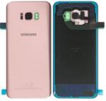 Samsung Galaxy S8 Plus G955 - Carcasă Baterie (Rose Pink) - GH82-14015E Genuine Service Pack, Rose Pink