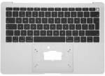 Apple MacBook Air 13" A1932 (2018 - 2019) - Superior Ramă Tastatură + Tastatură UK (Silver), Silver