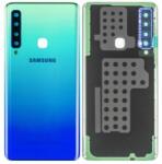 Samsung Galaxy A9 (2018) - Carcasă Baterie (Lemonade Blue) - GH82-18234B, GH82-18239B Genuine Service Pack, Lemonade Blue