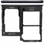 Samsung Galaxy A41 A415F - SIM + Slot SD (Prism Crush Black) - GH98-45275A Genuine Service Pack, Prism Crush Black