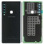 Samsung Galaxy A9 (2018) - Carcasă Baterie (Caviar Black) - GH82-18234A Genuine Service Pack, Caviar Black