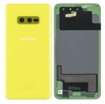 Samsung Galaxy S10e G970F - Carcasă Baterie (Canary Yellow) - GH82-18452G Genuine Service Pack, Canary Yellow
